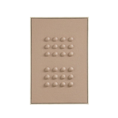 Brown Wooden Wall Decoration (60 cm)
