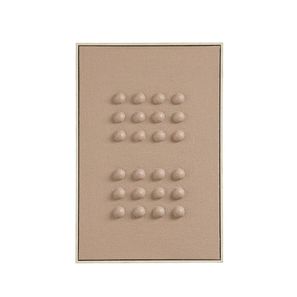 Brown Wooden Wall Decoration (60 cm)