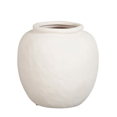 Julius Off-White Decorative Vase (22.5 cm)