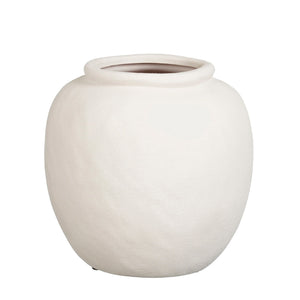 Julius Off-White Decorative Vase (22.5 cm)