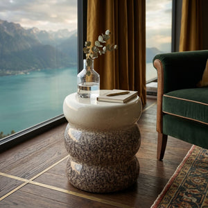 Emilio Grey Side Table (40 cm)