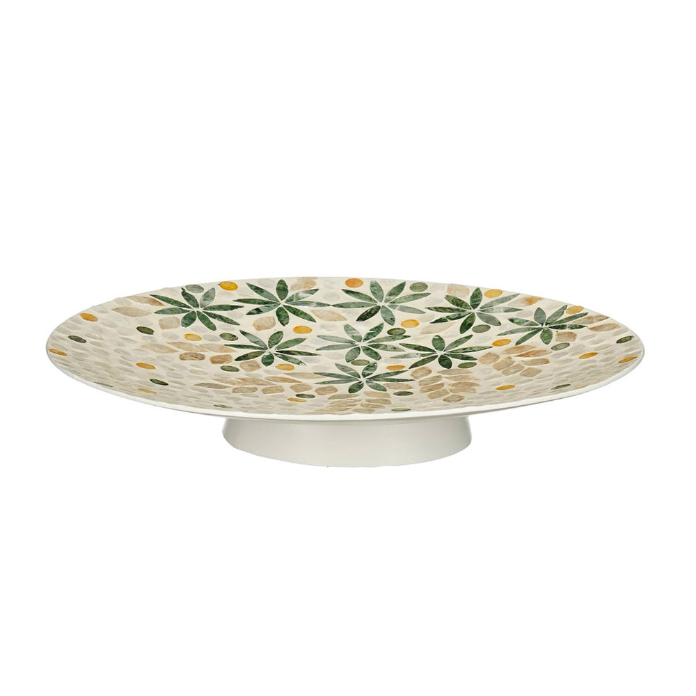 Green Decorative Serving Plate (44 cm)