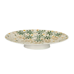 Green Decorative Serving Plate (44 cm)