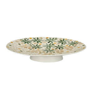 Green Decorative Serving Plate (44 cm)