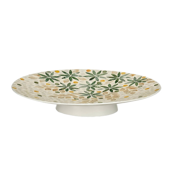 Green Decorative Serving Plate (44 cm)