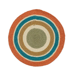 Elfie Woven Multi-Color Placemat (35 cm)