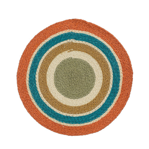 Elfie Woven Multi-Color Placemat (35 cm)