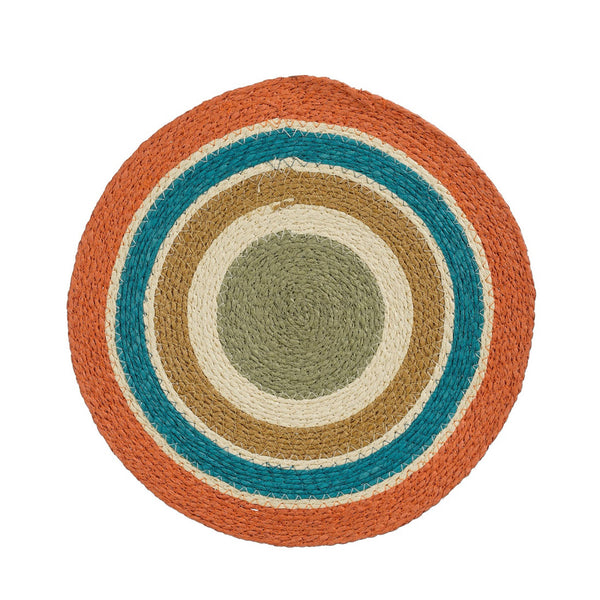 Elfie Woven Multi-Color Placemat (35 cm)