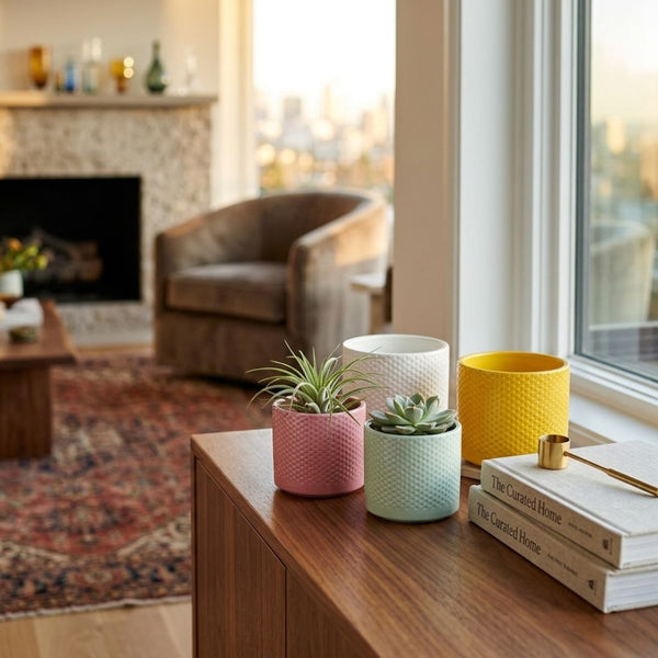 Era Round Planter Pot - Each At