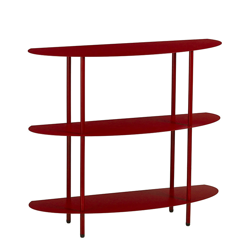 Rack Red (l90xw28xh81cm)