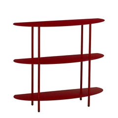 Rack red - l90xw28xh81cm