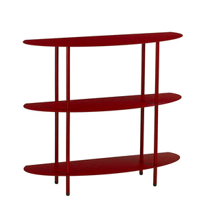 Rack red - l90xw28xh81cm