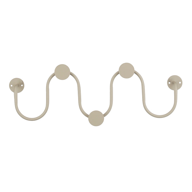 Wallhook off white - l56xw8xh20cm