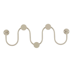 Wallhook off white - l56xw8xh20cm
