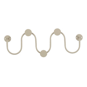 Wallhook off white - l56xw8xh20cm