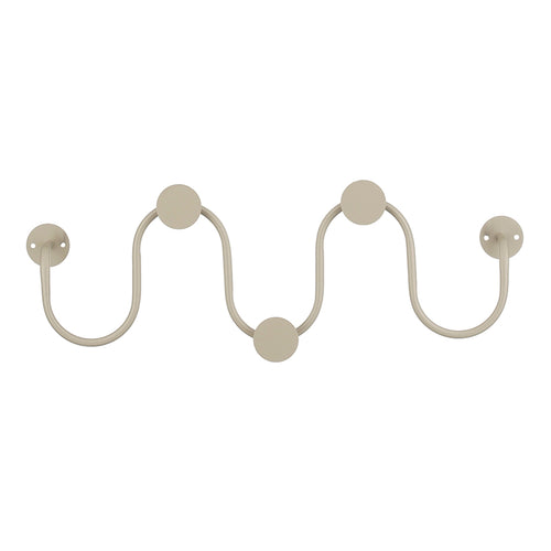 Wallhook off white - l56xw8xh20cm