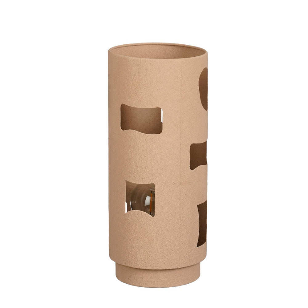 Large Pink Battery Operated Lantern (35 cm)