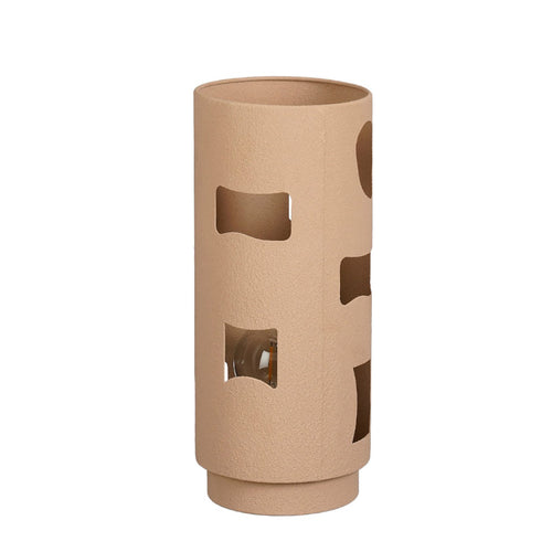 Large Pink Battery Operated Lantern (35 cm)