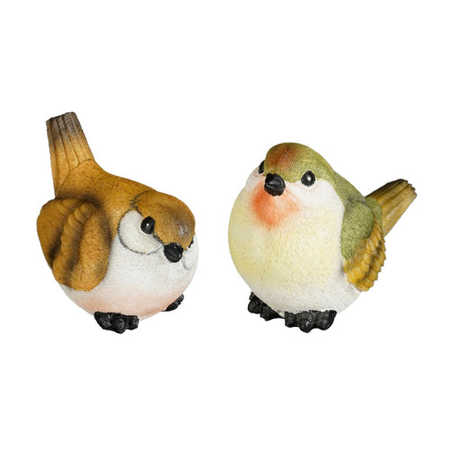Decorative Bird Figurine (10 cm) - Each At
