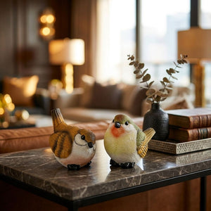 Decorative Bird Figurine (10 cm) - Each At