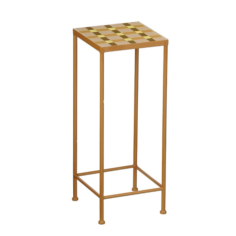 Bologna Tall Brown Plant Stand (61 cm)