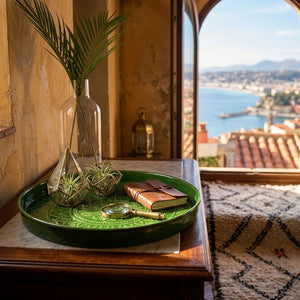 Green Medina Tray (40 cm)