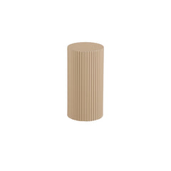 Lux side table l. brown - h40xd20cm