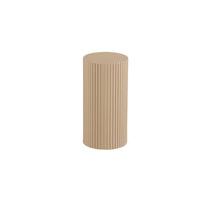 Lux side table l. brown - h40xd20cm