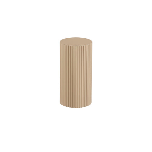 Lux side table l. brown - h40xd20cm