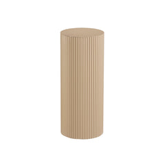 Lux side table l. brown - h60xd25cm