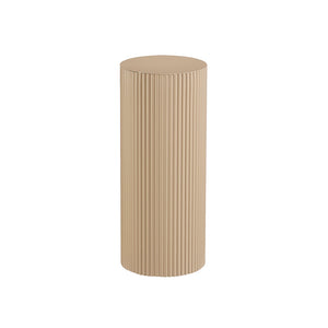 Lux side table l. brown - h60xd25cm