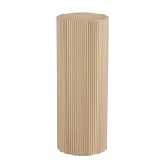 Lux side table l. brown - h80xd30cm