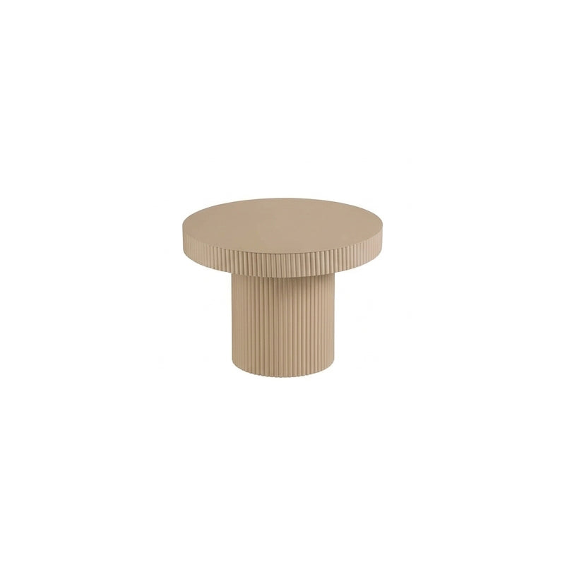 Lux side table l. brown - h35xd50cm