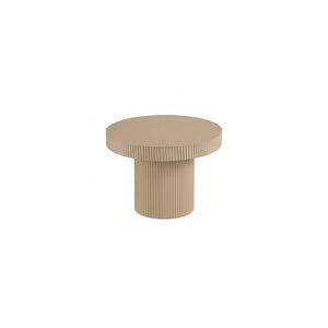 Lux side table l. brown - h35xd50cm