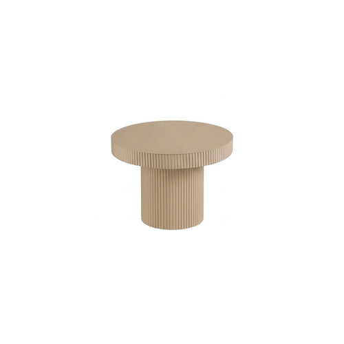 Lux side table l. brown - h35xd50cm