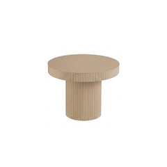 Lux side table l. brown - h45xd60cm