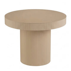 Lux side table l. brown - h55xd70cm