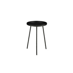 Salvo side table black - h45xd40cm