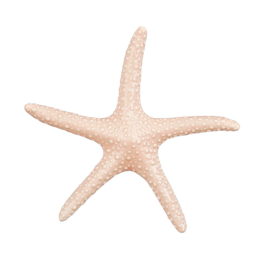 Pink Ceramic Starfish Decoration (23 cm)