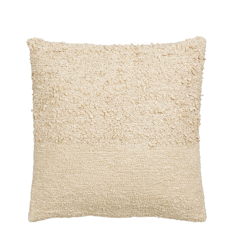 Sousa cushion beige fire retardant - l45xw45xh10cm