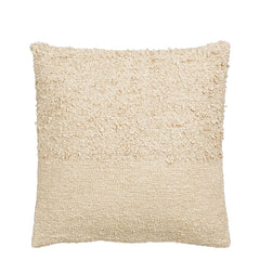 Sousa cushion beige fire retardant - l45xw45xh10cm