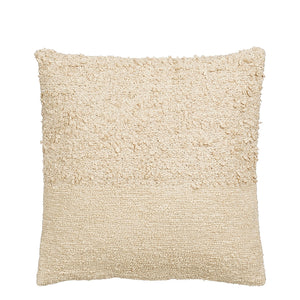 Sousa cushion beige fire retardant - l45xw45xh10cm