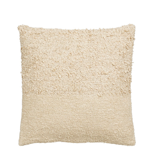 Sousa cushion beige fire retardant - l45xw45xh10cm
