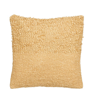 Sousa cushion yellow fire retardant - l45xw45xh10cm