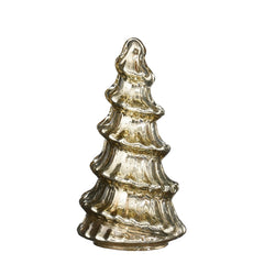 Decoration tree gold - h25xd13cm