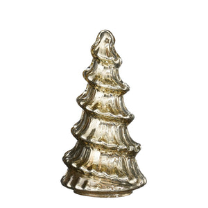 Decoration tree gold - h25xd13cm