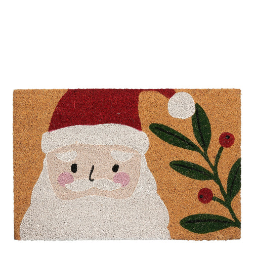 Doormat santa white - l60xw40xh1,5cm
