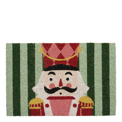 Doormat nutcracker green - l60xw40xh1,5cm