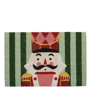 Doormat nutcracker green - l60xw40xh1,5cm