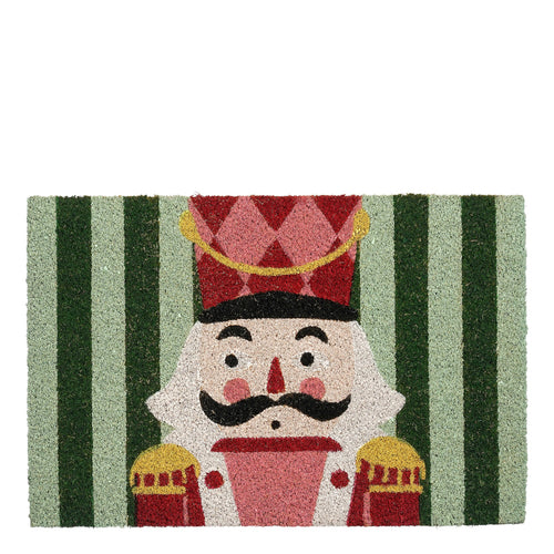 Doormat nutcracker green - l60xw40xh1,5cm